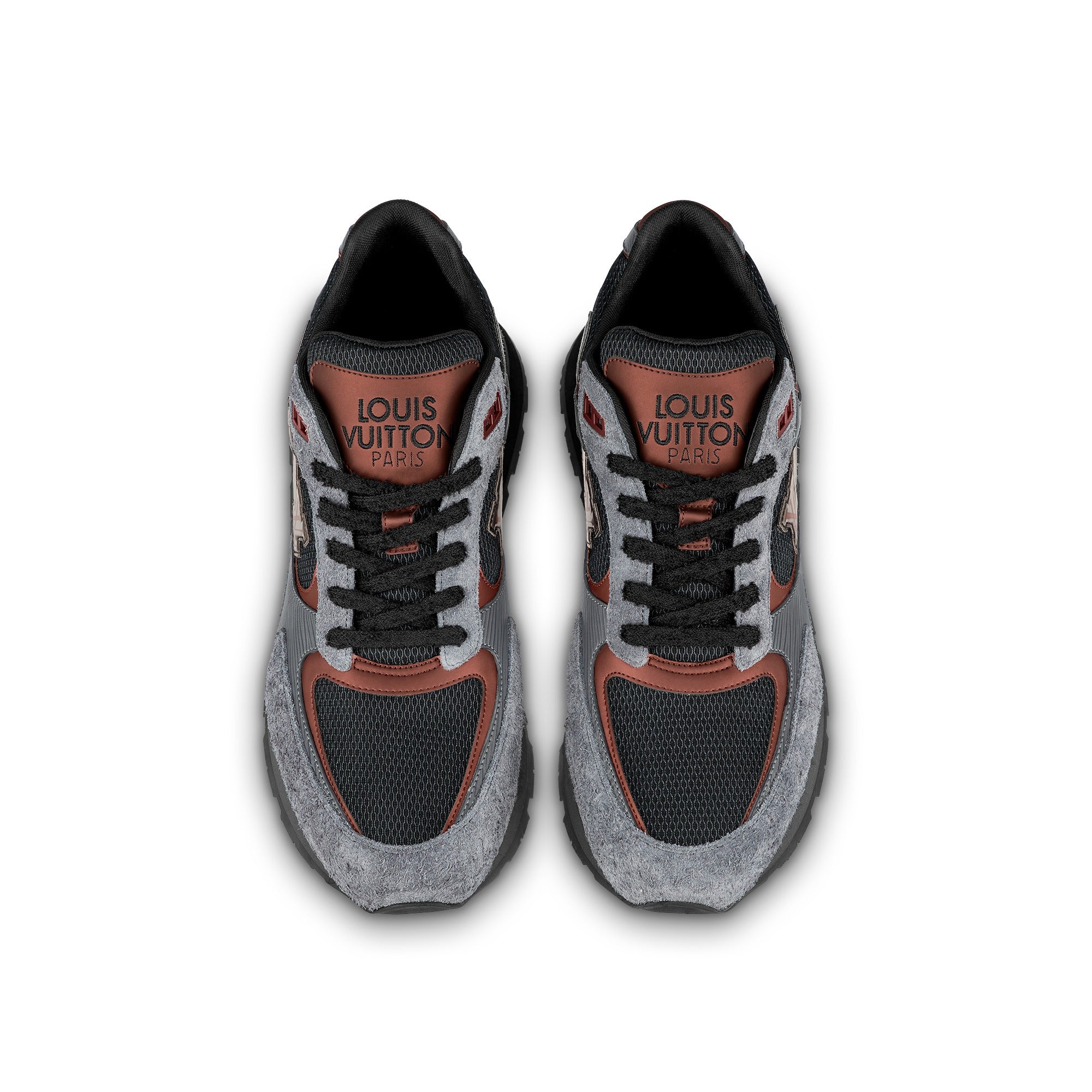 Rare Louis Vuitton Run Away Trainer LV Size 8 “Never Owned”