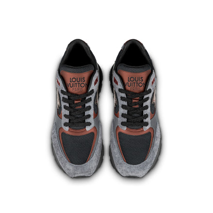 Rare Louis Vuitton Run Away Trainer LV Size 8 “Never Owned”