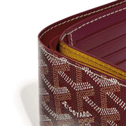 Goyard Rare Victoire Wallet Burgundy “Never Owned”