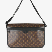 Louis Vuitton Monogram Macassar Archy Messenger GM 