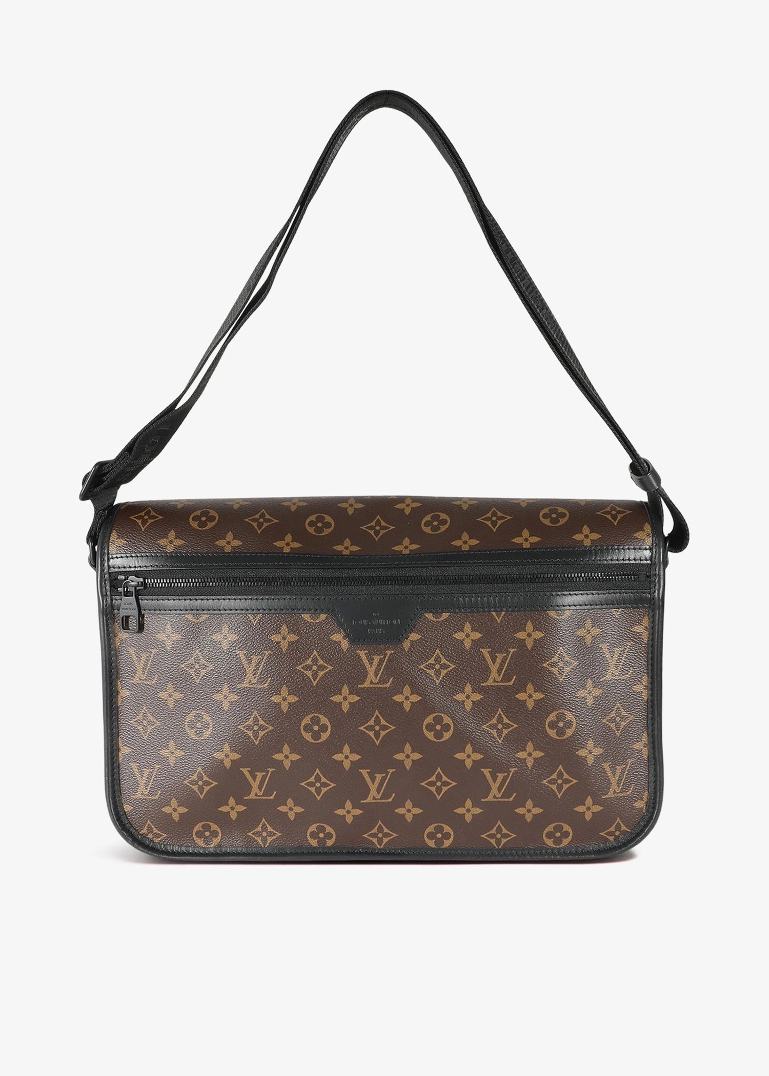 Louis Vuitton Monogram Macassar Archy Messenger GM 