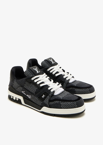 Louis Vuitton New Season Damier Trainer "Unworn"