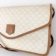 Celine Macadam Triomphe Canvas Two-Way Shoulder Bag (Pre-Loved)