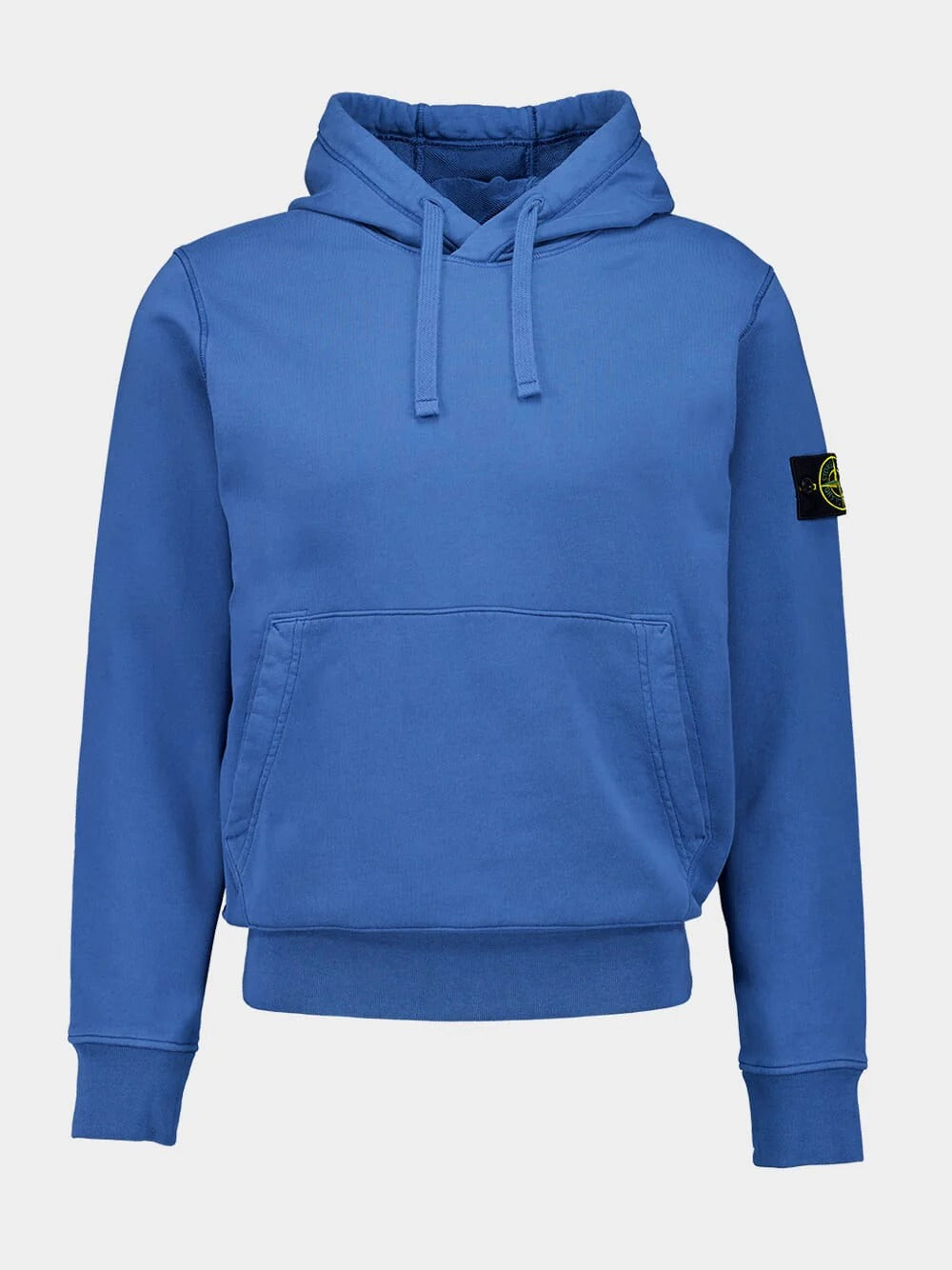 Stone Island Marine Blue Pullover Hoodie (Pre-Loved)