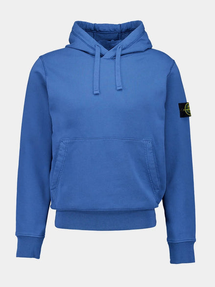 Stone Island Marine Blue Pullover Hoodie (Pre-Loved)