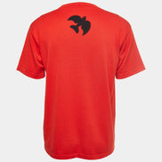 Red Louis Vuitton Graphic Logo T-Shirt Size XL “Never Owned”