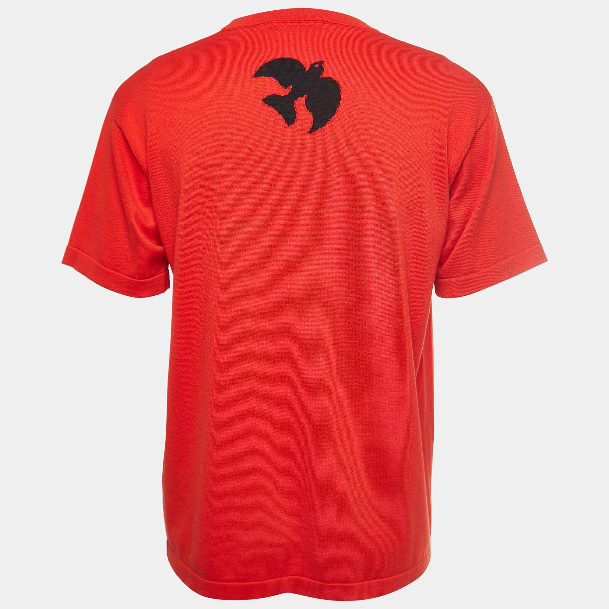 Red Louis Vuitton Graphic Logo T-Shirt Size XL “Never Owned”