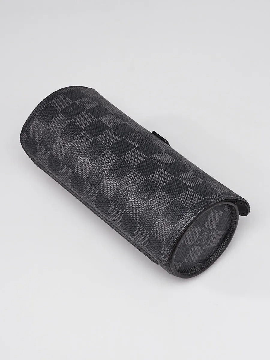 Louis Vuitton Damier Watch Roll “Never Owned”