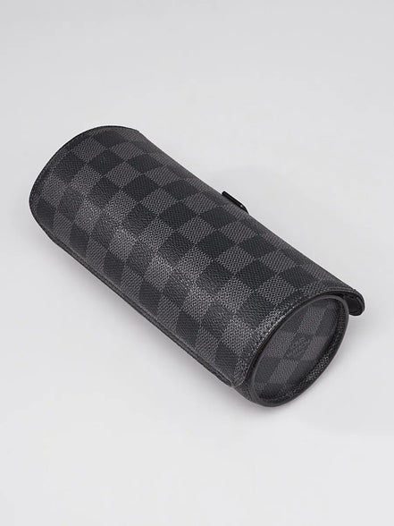 Louis Vuitton Damier Watch Roll “Never Owned”