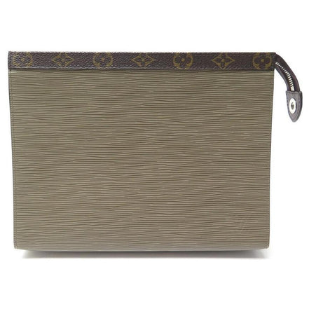 Louis Vuitton Pochette Voyage MM Epi Leather & Monogram Canvas (Pre-Loved)