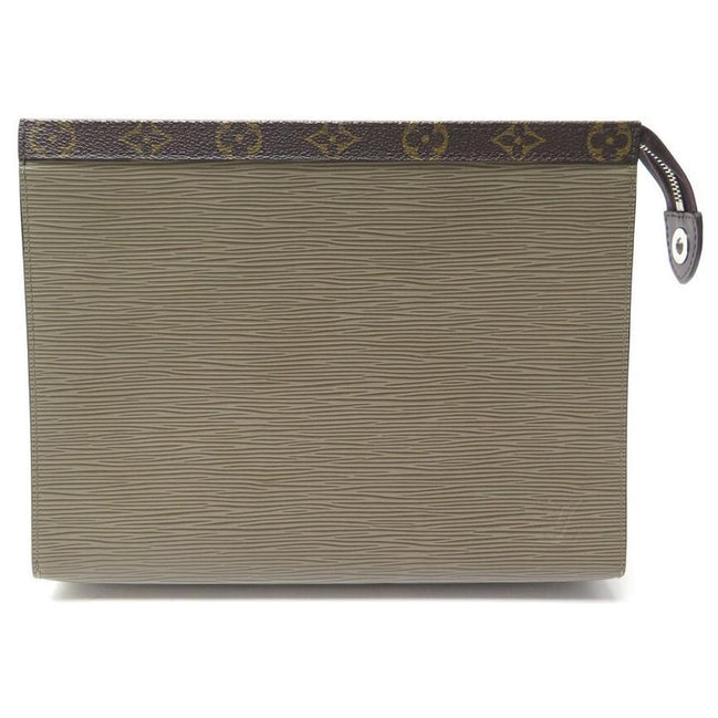 Louis Vuitton Pochette Voyage MM Epi Leather & Monogram Canvas (Pre-Loved)