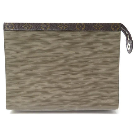 Louis Vuitton Pochette Voyage MM Epi Leather & Monogram Canvas (Pre-Loved)