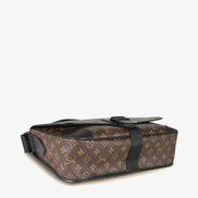 Louis Vuitton Monogram Macassar Archy Messenger GM 