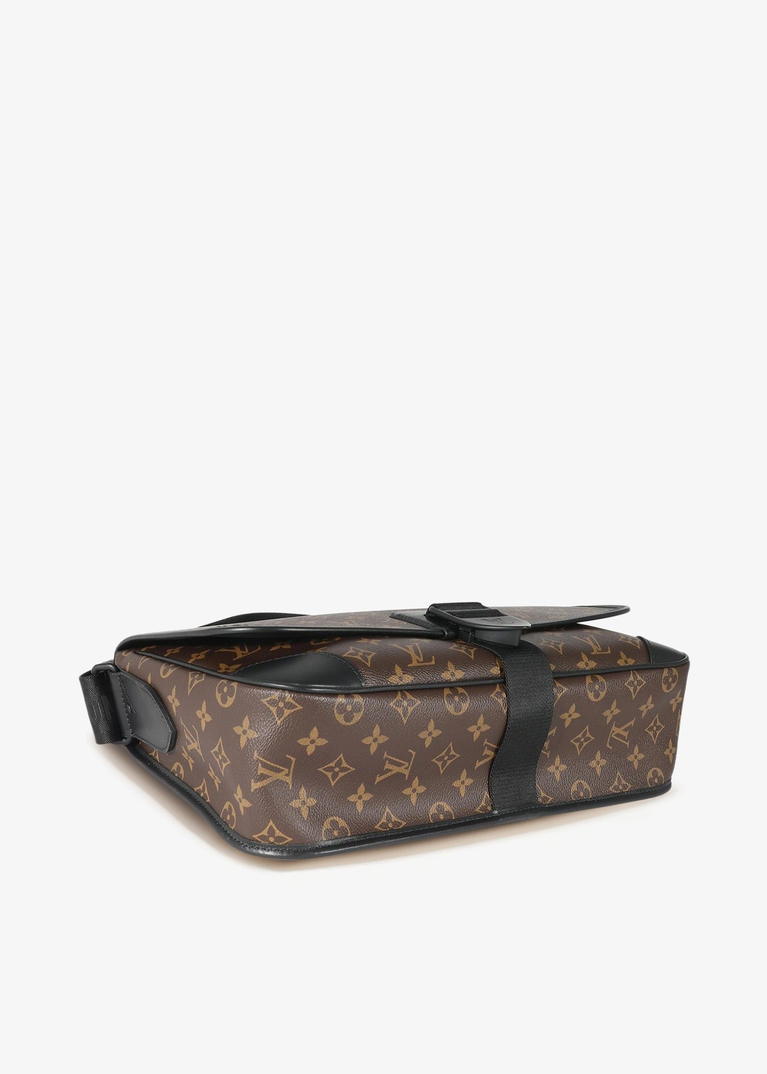 Louis Vuitton Monogram Macassar Archy Messenger GM 