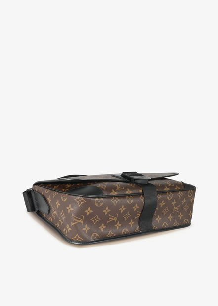 Louis Vuitton Monogram Macassar Archy Messenger GM "Unworn"