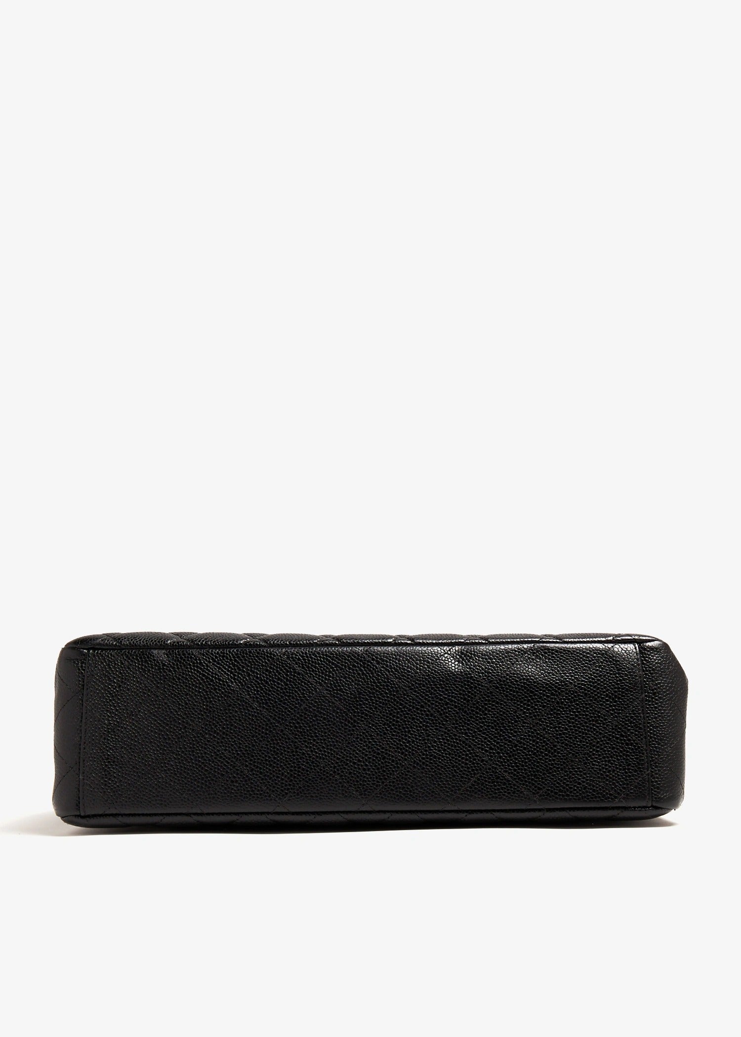 Chanel Jumbo Classic Double Flap Black Caviar GHW 