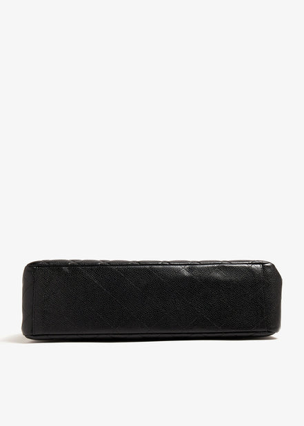 Chanel Jumbo Classic Double Flap Black Caviar GHW "Unworn"