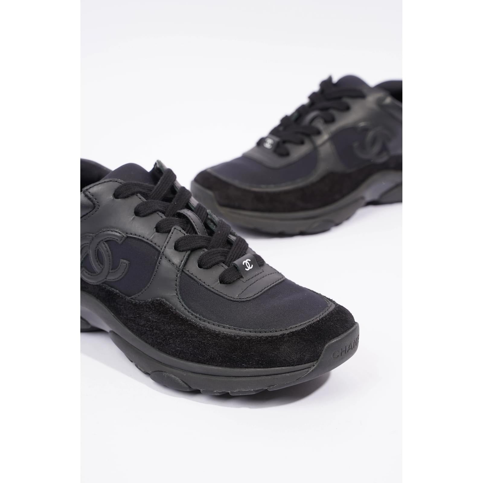 Rare Chanel Mesh Runner Sneakers (Pre-Loved)