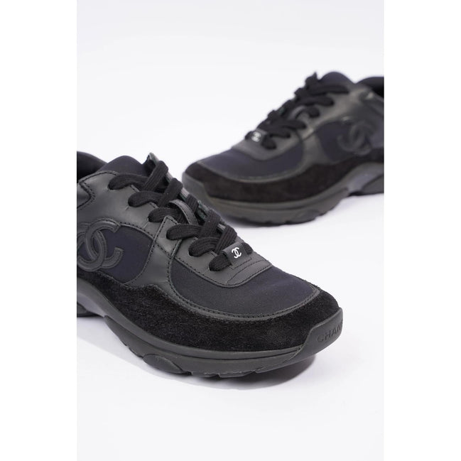 Rare Chanel Mesh Runner Sneakers (Pre-Loved)