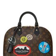 Louis Vuitton Monogram World Tour Alma (Pre-Loved)