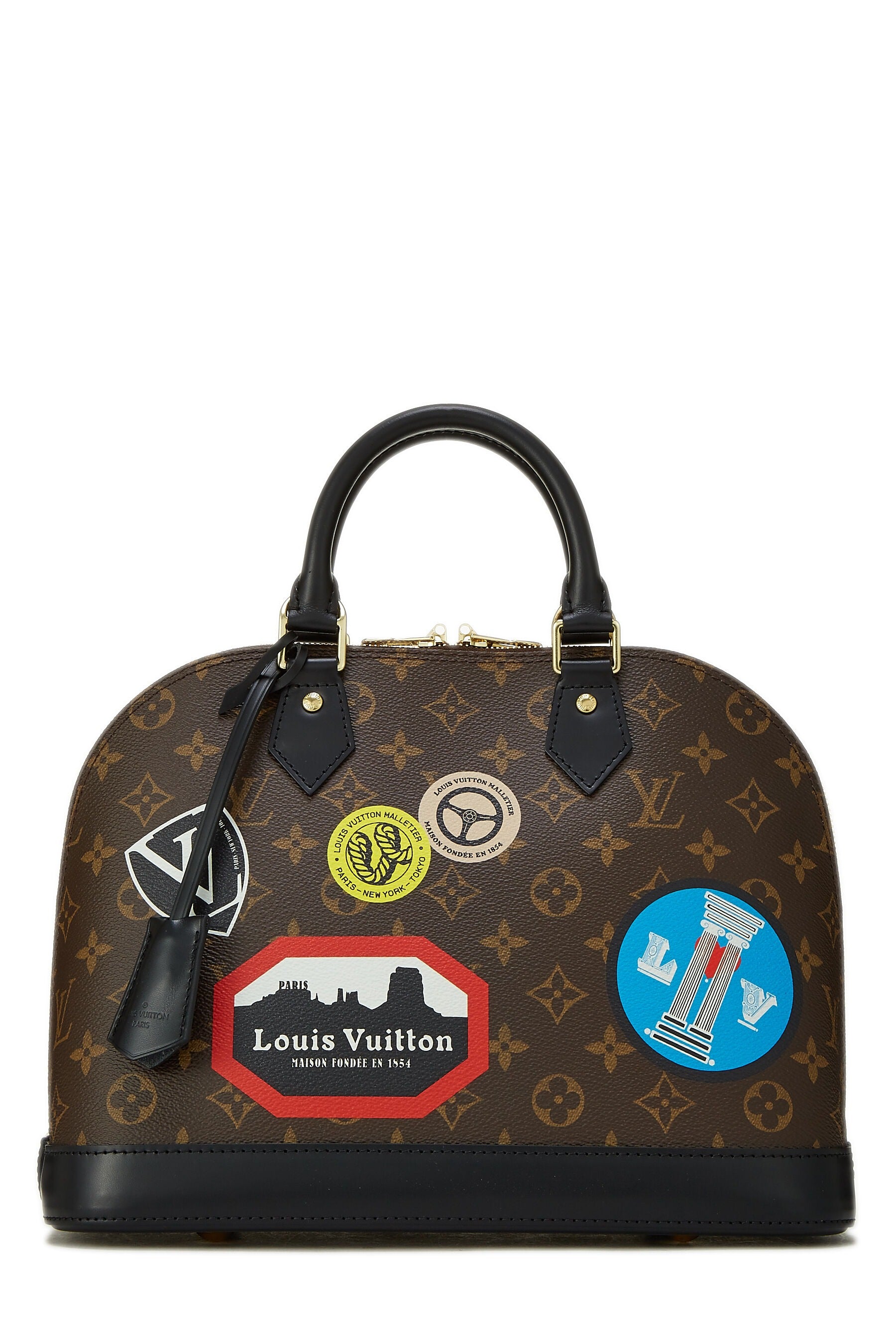 Louis Vuitton Monogram World Tour Alma (Pre-Loved)