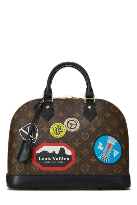 Louis Vuitton Monogram World Tour Alma (Pre-Loved)