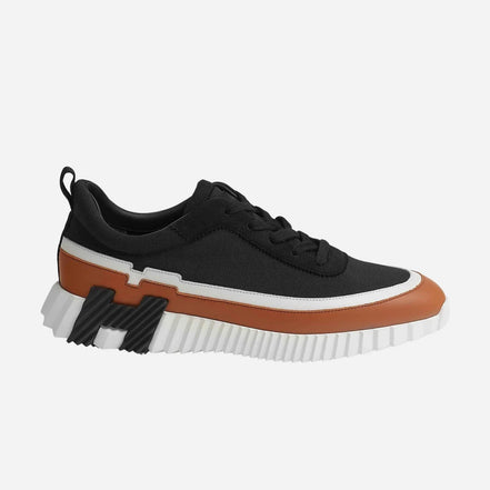 Hermès Bouncing "Brown Waves" Sneakers "Unworn"