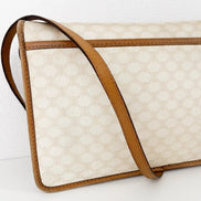 Celine Macadam Triomphe Canvas Two-Way Shoulder Bag (Pre-Loved)