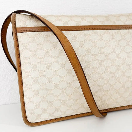 Celine Macadam Triomphe Canvas Two-Way Shoulder Bag (Pre-Loved)