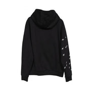 Louis Vuitton Rare Black Planes Logo Hoodie 