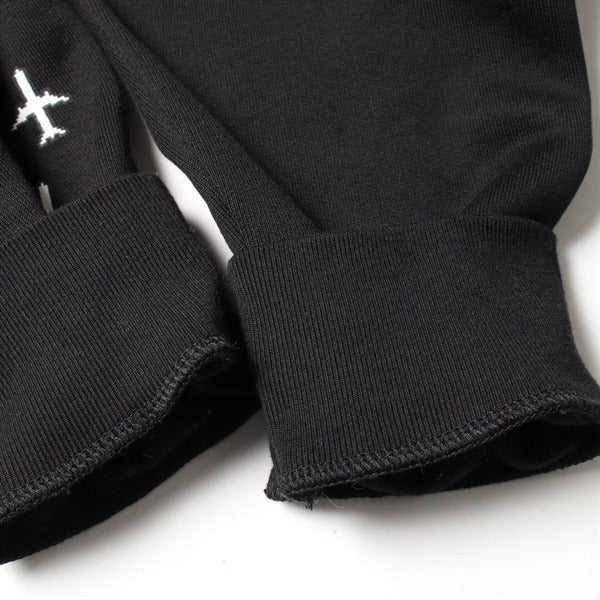 Louis Vuitton Rare Black Planes Logo Hoodie 