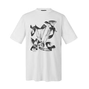 Rare Louis Vuitton Dove T-Shirt White (Pre-Loved)