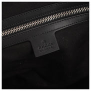 Gucci Savoy Medium Duffel Bag 45cm Black GG Supreme (Pre-Loved)