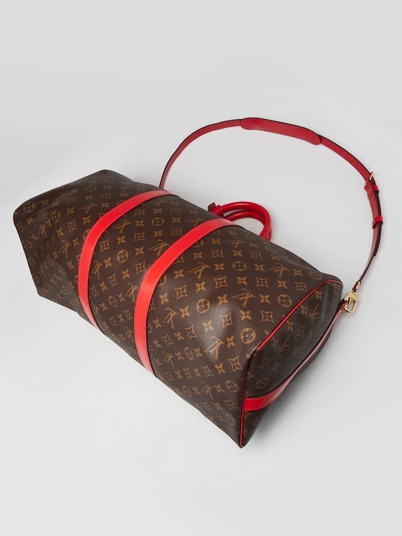 Louis Vuitton Rare Keepall 50 “Pre-Loved”
