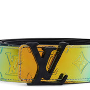 Louis Vuitton Virgil Abloh Monogram Prism Belt 40MM 