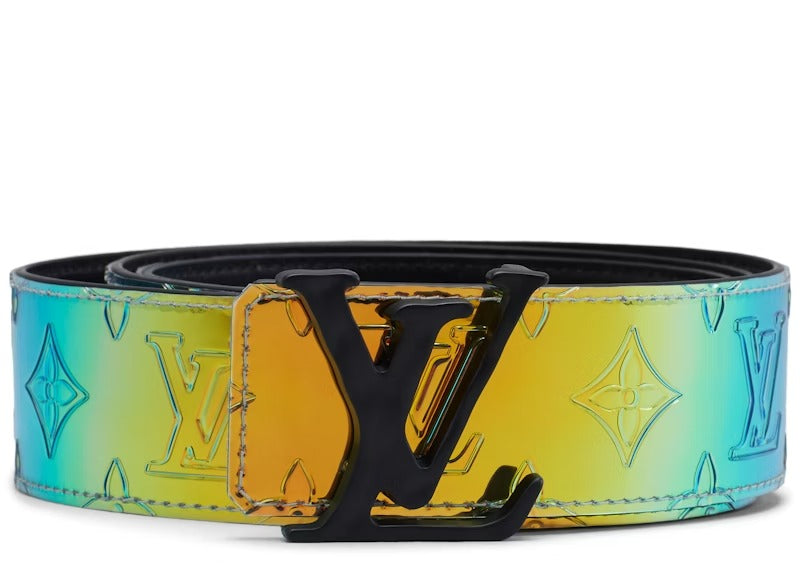 Louis Vuitton Virgil Abloh Monogram Prism Belt 40MM 