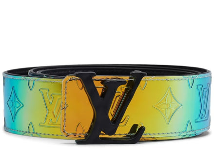 Louis Vuitton Virgil Abloh Monogram Prism Belt 40MM "Unworn"