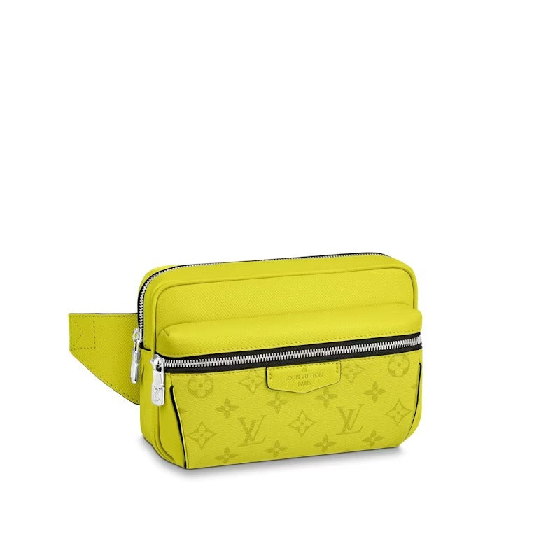 Louis Vuitton Taigarama Outdoor Bumbag Neon Yellow (Pre-Loved)