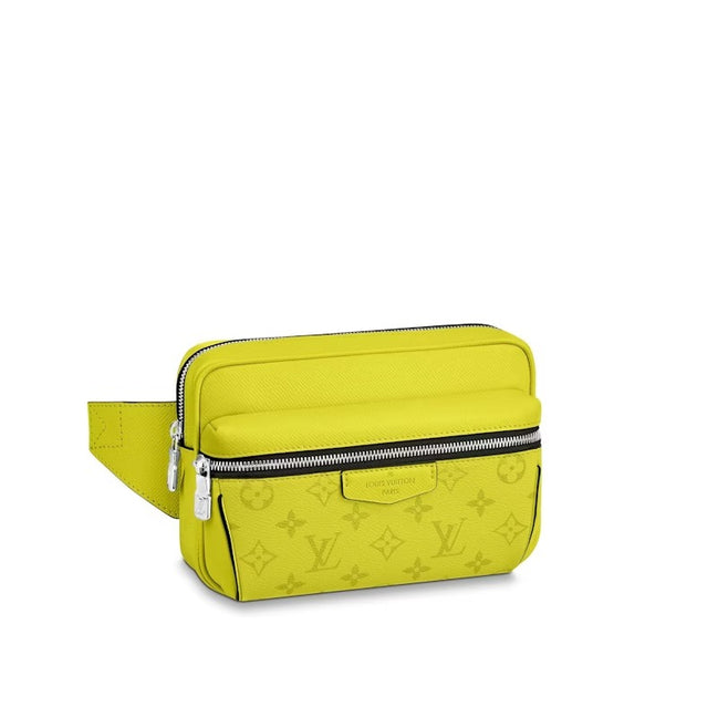 Louis Vuitton Taigarama Outdoor Bumbag Neon Yellow (Pre-Loved)