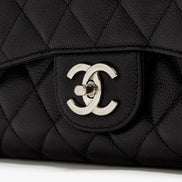Chanel Jumbo Classic Double Flap Black Caviar GHW 