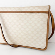 Celine Macadam Triomphe Canvas Two-Way Shoulder Bag (Pre-Loved)