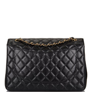 Chanel Maxi Classic Single Flap Black Caviar GHW 