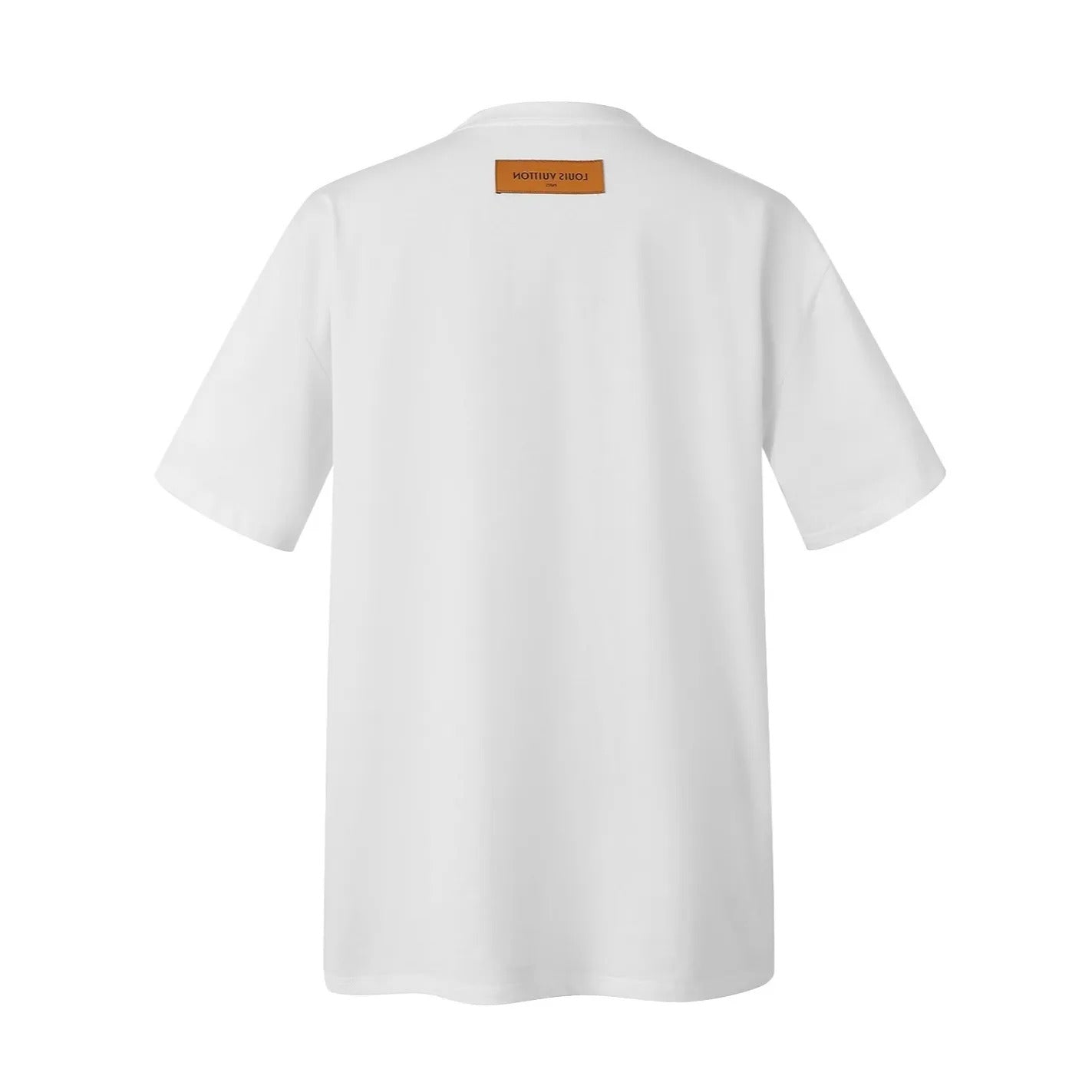 Rare Louis Vuitton Dove T-Shirt White (Pre-Loved)