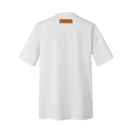 Rare Louis Vuitton Dove T-Shirt White (Pre-Loved)