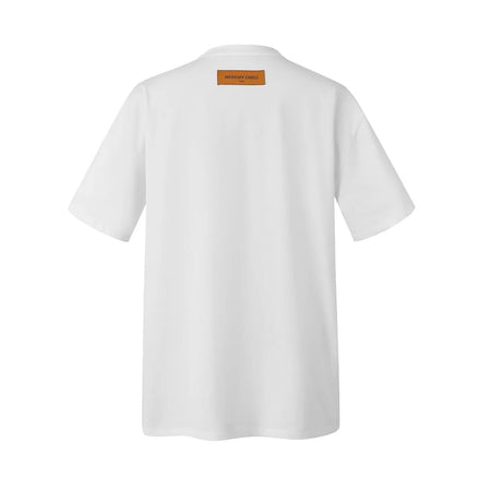 Rare Louis Vuitton Dove T-Shirt White (Pre-Loved)