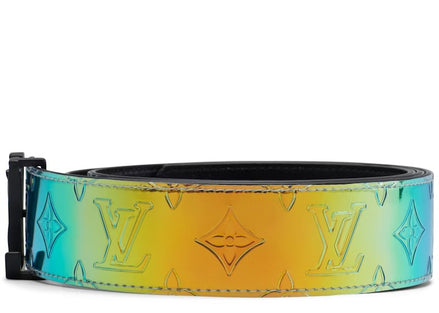 Louis Vuitton Virgil Abloh Monogram Prism Belt 40MM "Unworn"