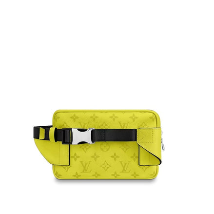 Louis Vuitton Taigarama Outdoor Bumbag Neon Yellow (Pre-Loved)