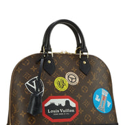 Louis Vuitton Monogram World Tour Alma (Pre-Loved)