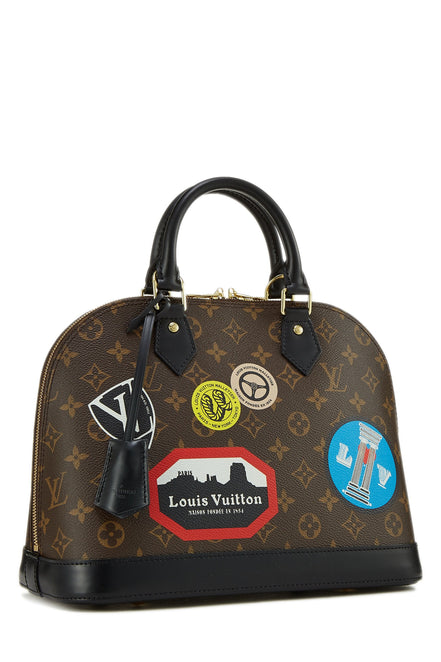 Louis Vuitton Monogram World Tour Alma (Pre-Loved)
