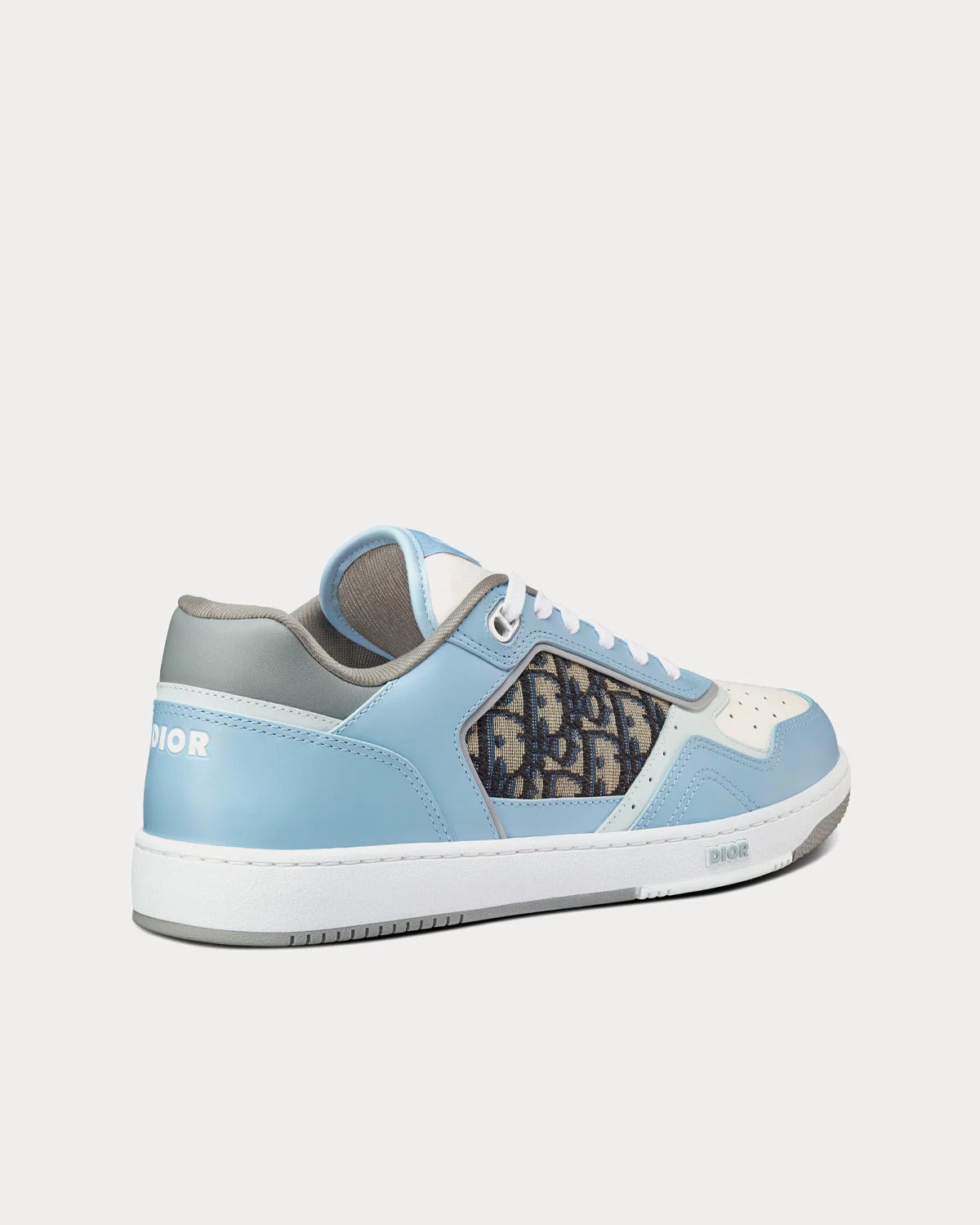 Dior B27 Low-Top Sneakers Blue/White 
